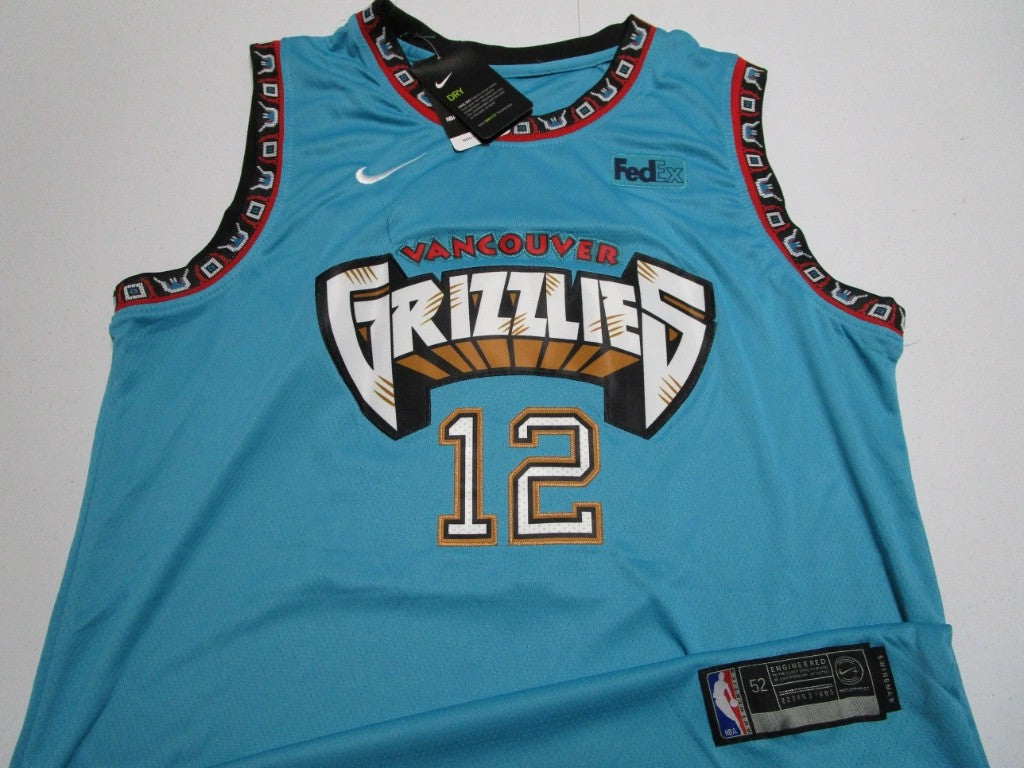 Ja Morant of the Memphis Grizzlies signed basketball jersey With COA