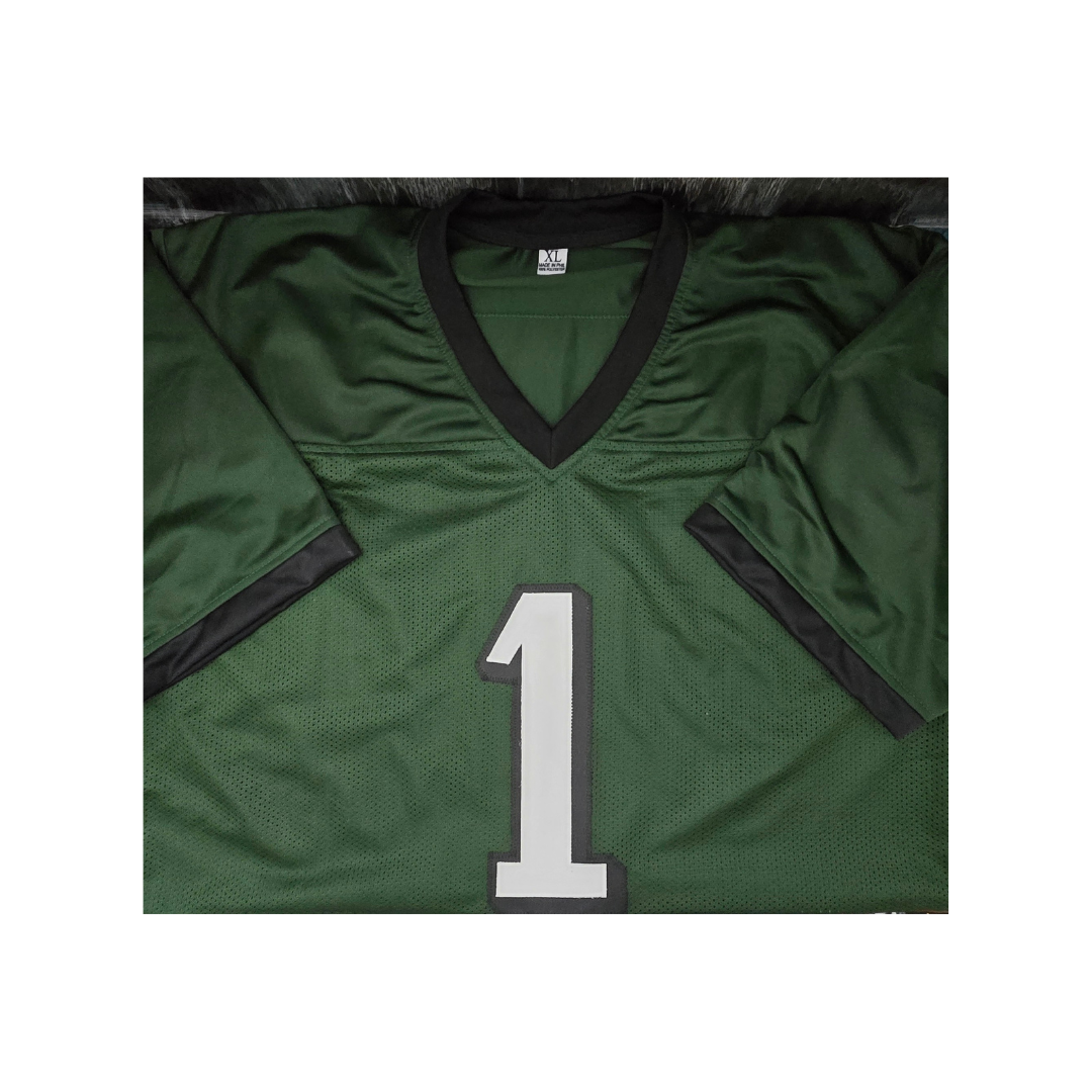 JALEN HURTS PHILIDELPHIA EAGLES SIGNED JERSEY WITH HERITAGE COA - Fan Freaks