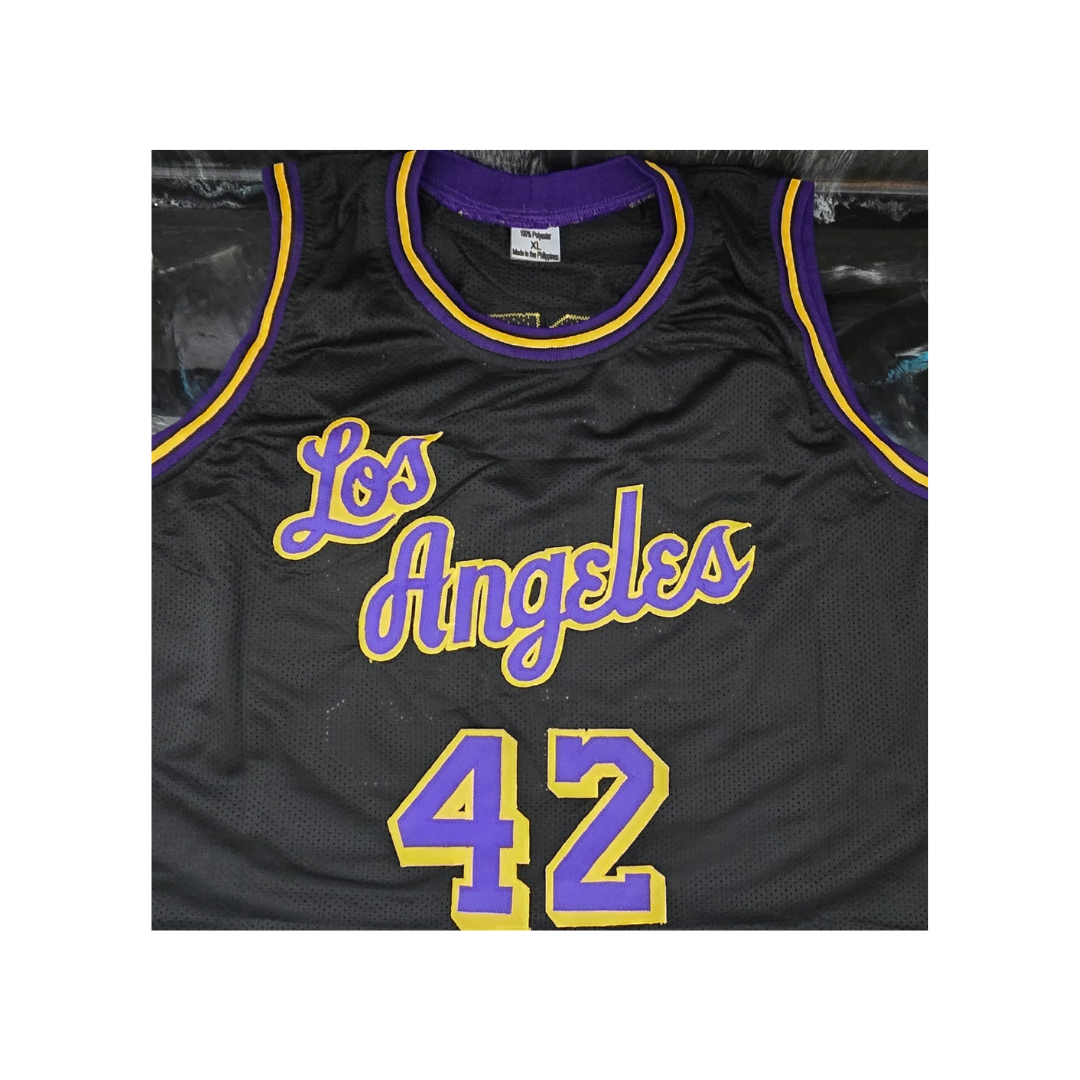 JAMES WORTHY SIGNED LOS ANGELES JERSEY WITH COA - Fan Freaks