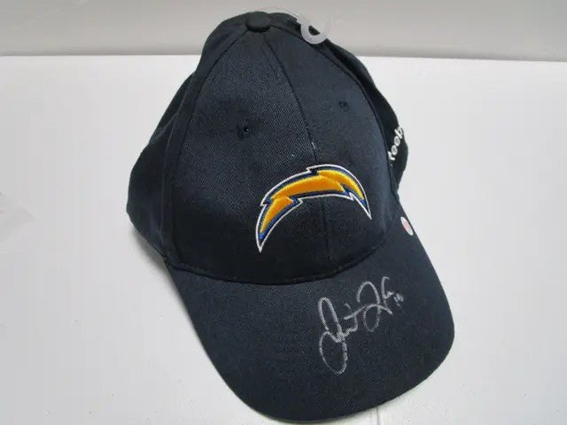 Justin Herbert of the LA Chargers signed autographed baseball hat PAAS COA