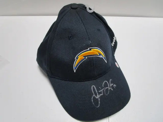 Justin Herbert of the LA Chargers signed autographed baseball hat PAAS COA