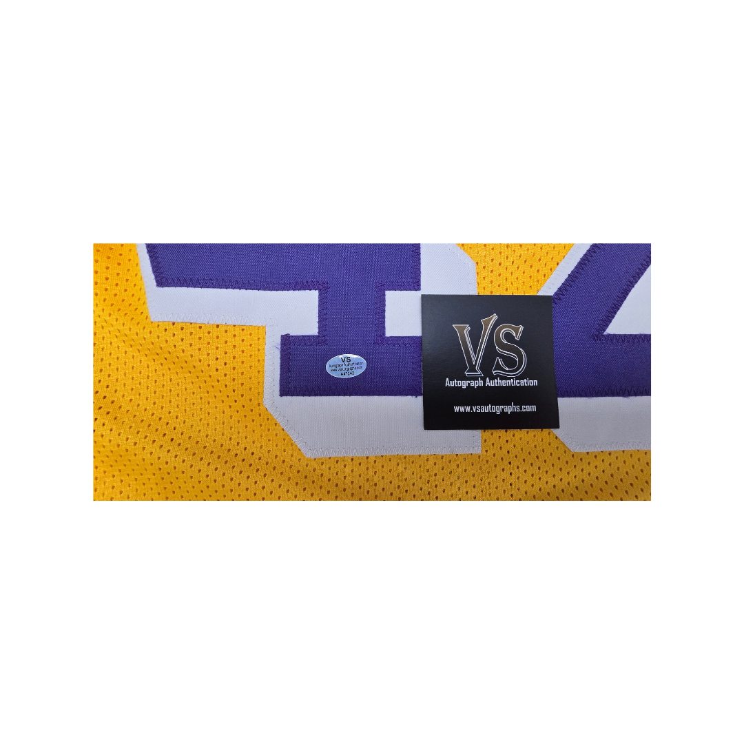 JAMES WORTHY SIGNED LOS ANGELES LAKERS JERSEY WITH COA - Fan Freaks
