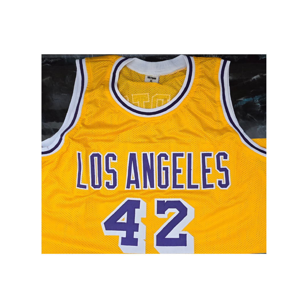 JAMES WORTHY SIGNED LOS ANGELES LAKERS JERSEY WITH COA - Fan Freaks