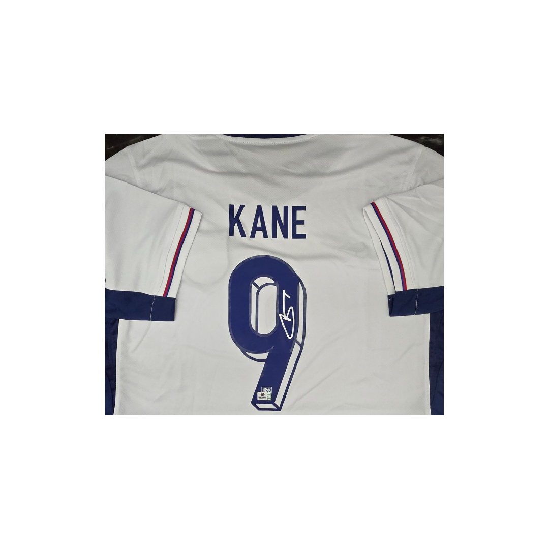 Harry Kane England National Team 2024 Nike Home Soccer Jersey COA - Fan Freaks