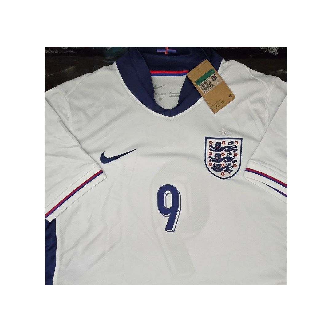 Harry Kane England National Team 2024 Nike Home Soccer Jersey COA - Fan Freaks