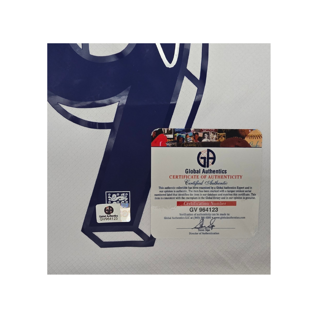 Harry Kane England National Team 2024 Nike Home Soccer Jersey COA - Fan Freaks
