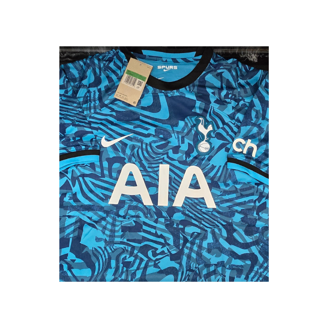 Harry Kane 2022-23 Nike Away Soccer Jersey With COA