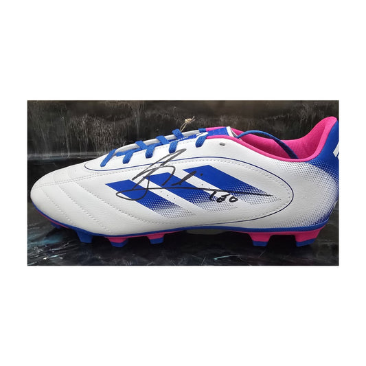 Lionel Messi Inter Miami CF Autographed Adidas Soccer Cleat coa
