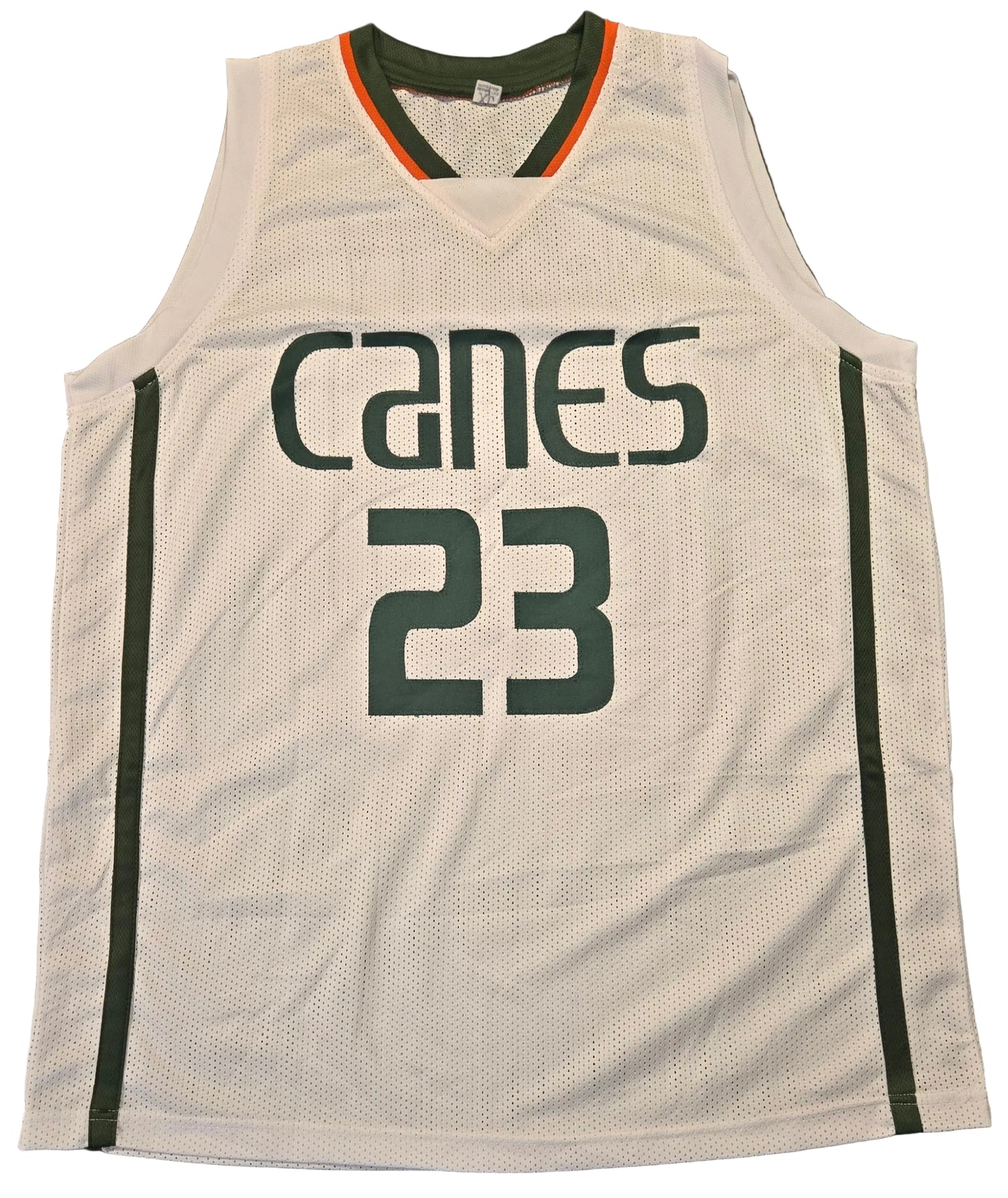 Kameron McGusty Miami Hurricanes Autographed Basketball Jersey JSA coa