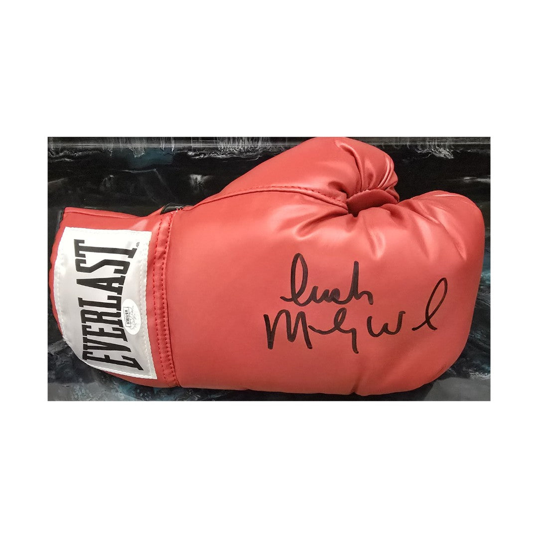 Micky Ward Autographed Everlast Boxing Glove coa