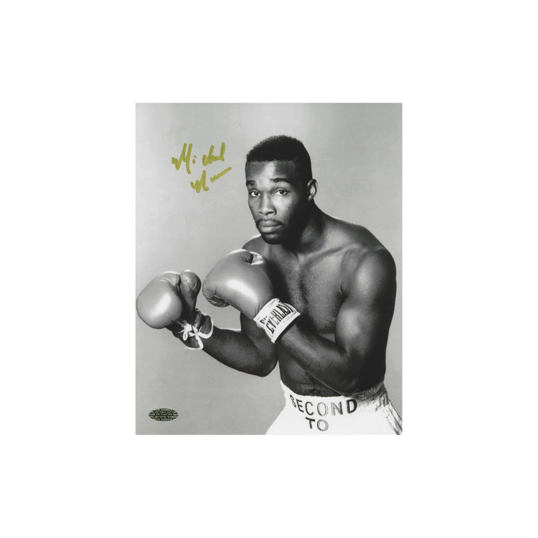 MICHAEL NUNN AUTOGRAPHED 8X10 BOXING PHOTO REPRINT