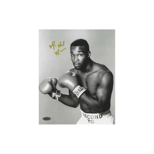 MICHAEL NUNN AUTOGRAPHED 8X10 BOXING PHOTO REPRINT