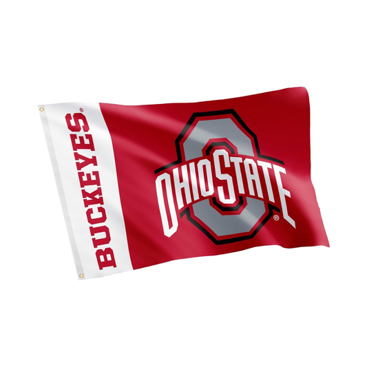 Ohio State Buckeyes Flag 3x5ft