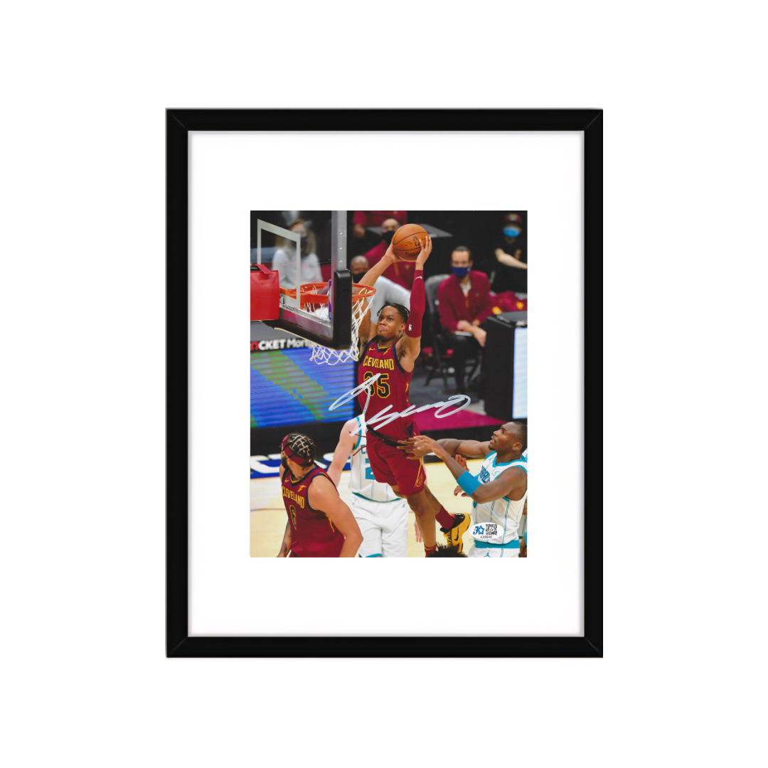 ISAAC OKORO Cleveland Cavaliers SIGNED 8X10 PHOTO Art Print - Fan Freaks