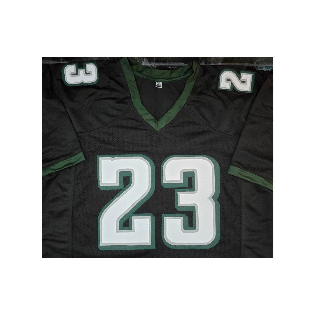 Rashaad Penny Philadelphia Eagles Autographed Football Jersey Hologram