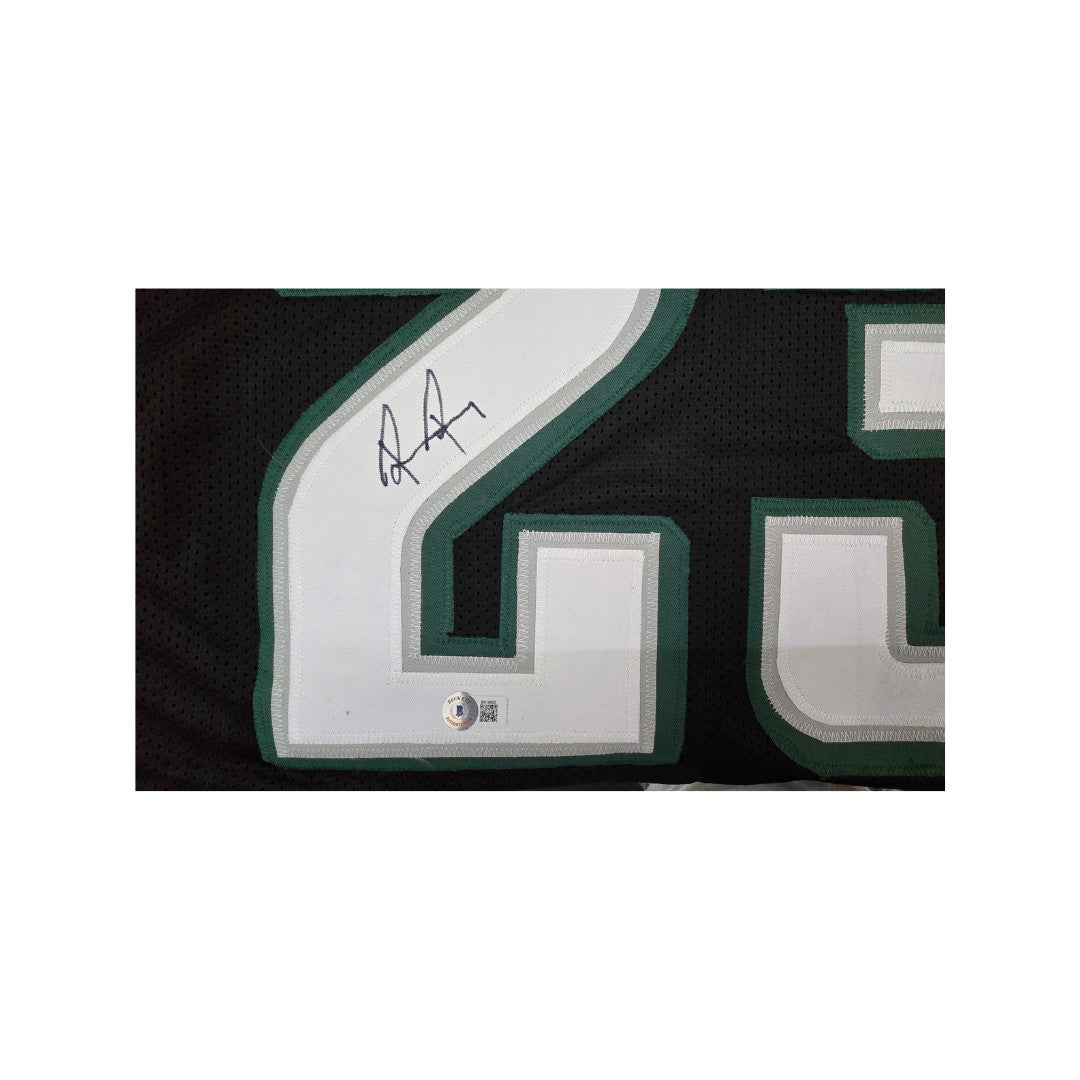 Rashaad Penny Philadelphia Eagles Autographed Football Jersey Hologram