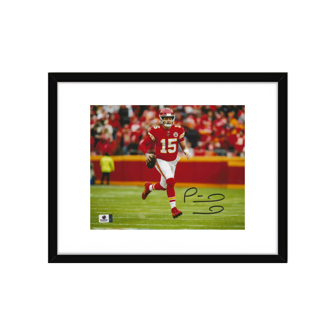 Patrick Mahomes Kansas City Chiefs Autographed 8x10 Photo Art Print - Fan Freaks