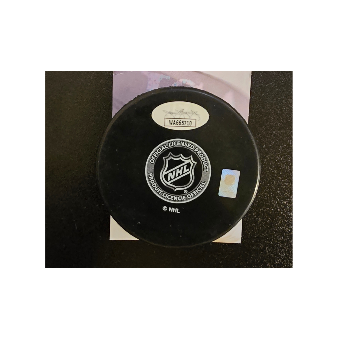 Charlie Coyle Boston Bruins Autographed Hockey Puck With COA - Fan Freaks
