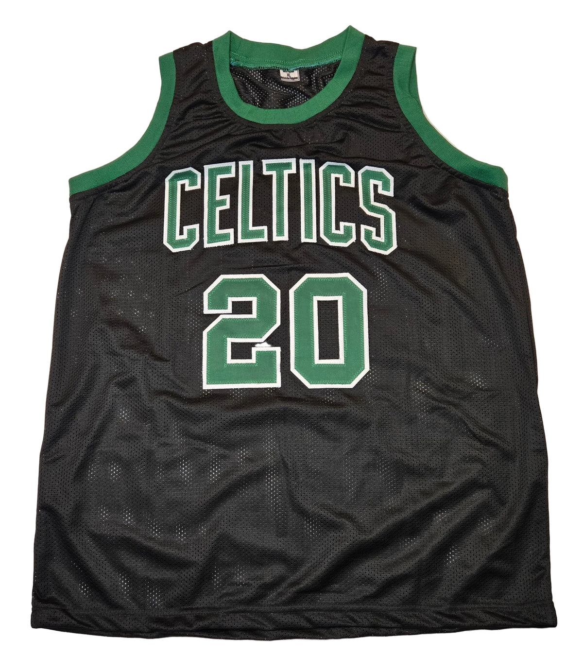 J.D. Davison autographed Celtics basketball jersey, additional listing image