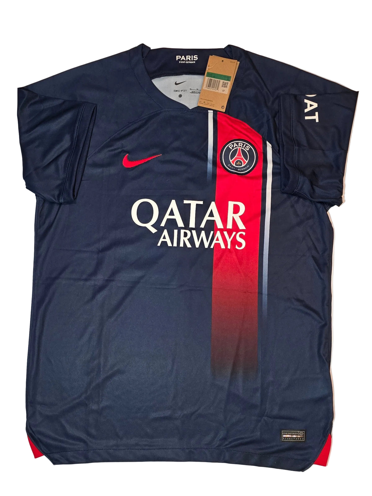 Nordi Mukiele Paris Saint-Germain signed jersey, additional listing image