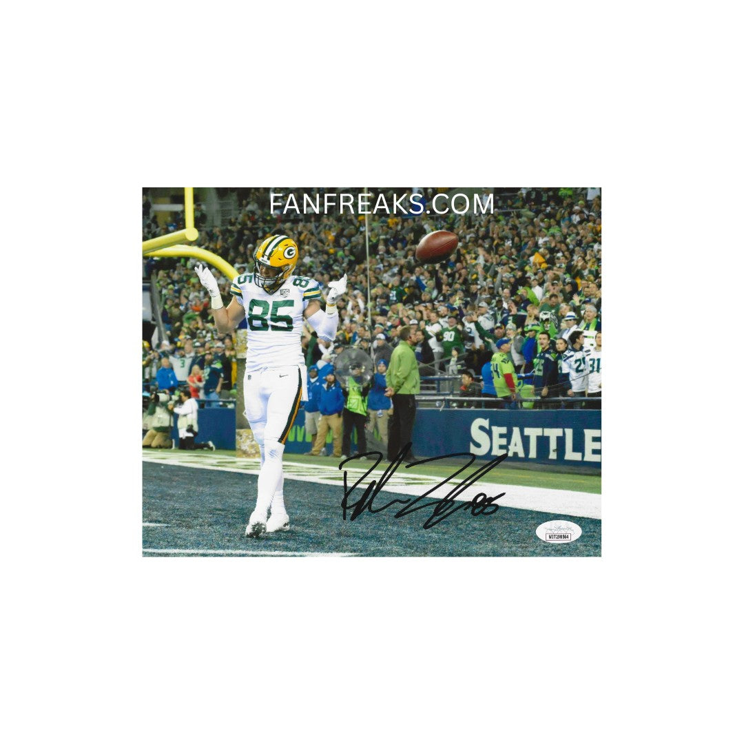 Robert Tonyan Autographed 8x10 Photo Art Print - Fan Freaks