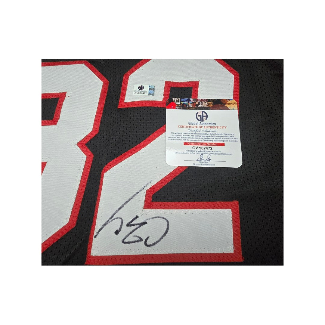 Shaquille O'Neal Miami Heat Autographed Basketball Jersey coa