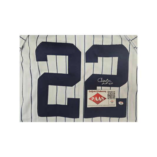 Juan Soto NY Yankees autographed baseball jersey With COA