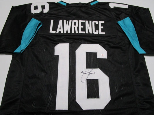 TREVOR LAWRENCE AUTOGRAPHED SIGNED JACKSONVILLE JAGUARS JERSEY WITH COA