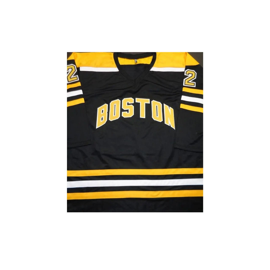 Shawn Thornton Boston Bruins Autographed Custom Hockey Jersey coa