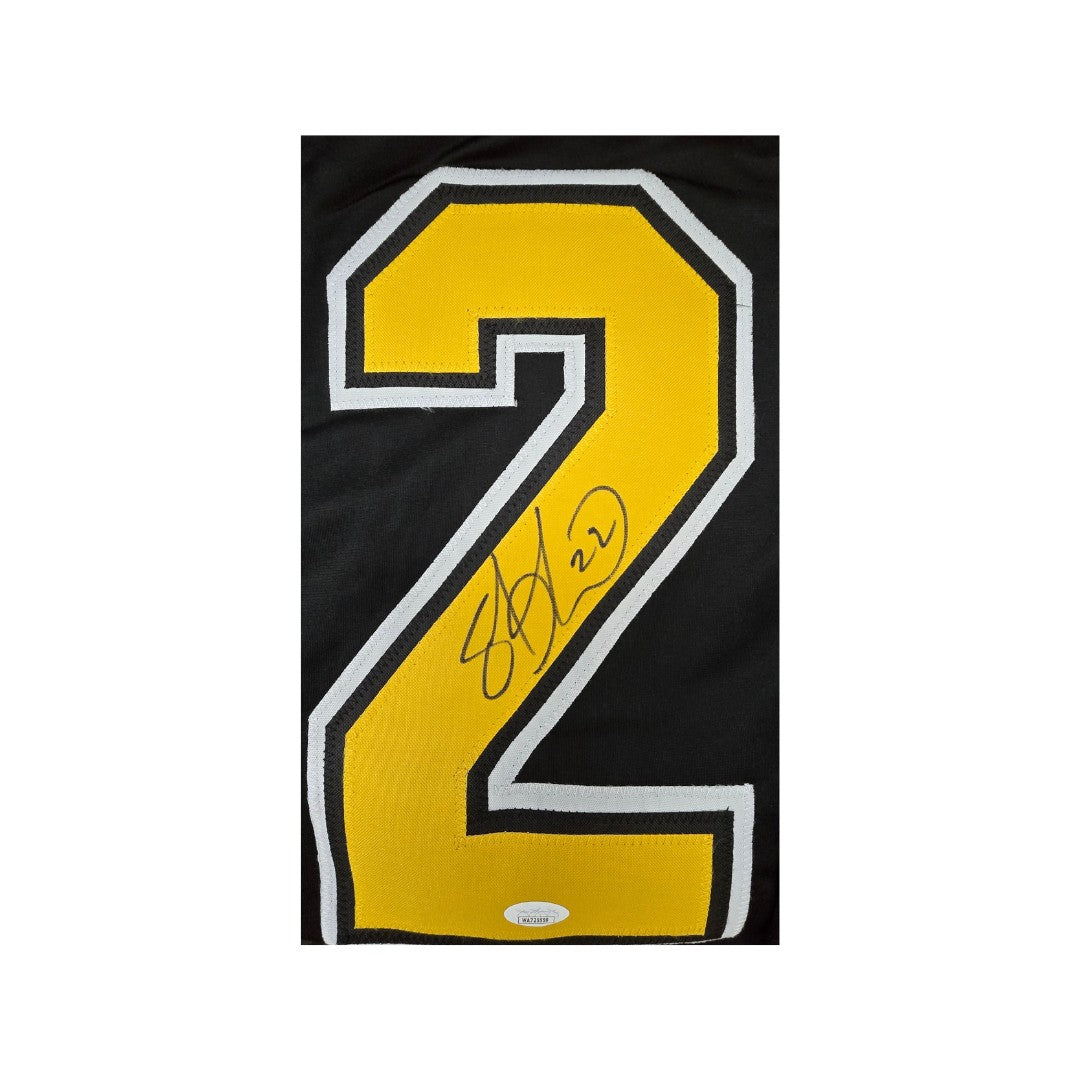 Shawn Thornton Boston Bruins Autographed Custom Hockey Jersey coa