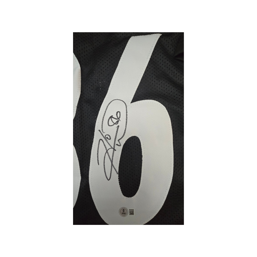 Hines Ward Pittsburgh Steelers Autographed Football Jersey Hologram