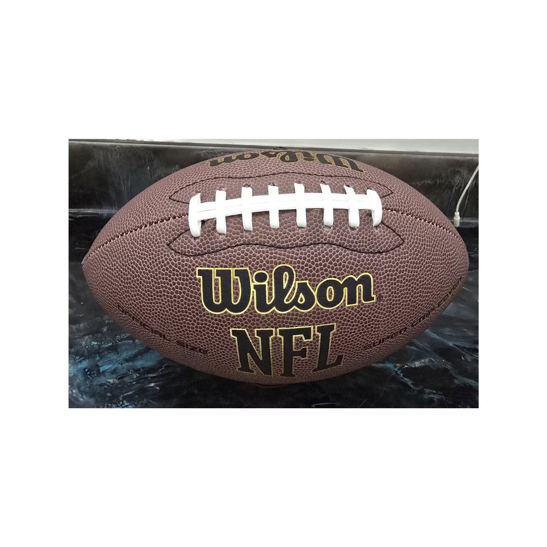 Houston Texans J.J. Watt Autographed Wilson Football With COA