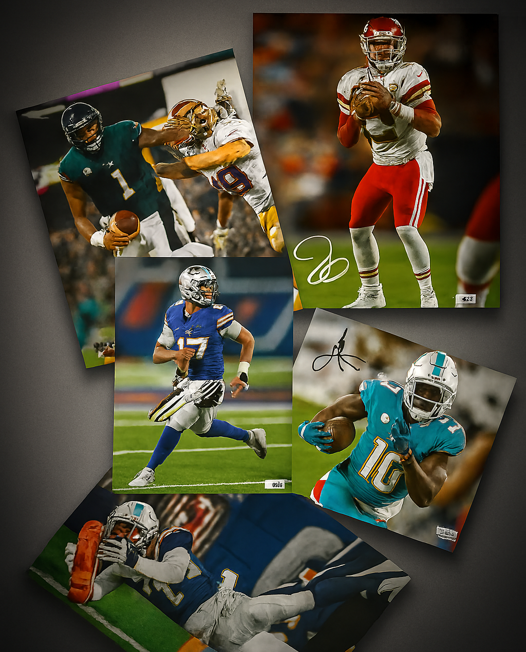 Football Memorabilia