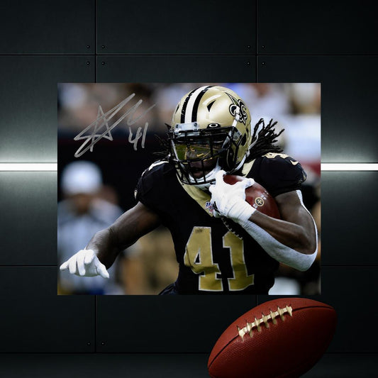 Alvin Kamara New Orleans Saints 1 Signed Photo Reprint – 8x10 Art Print
