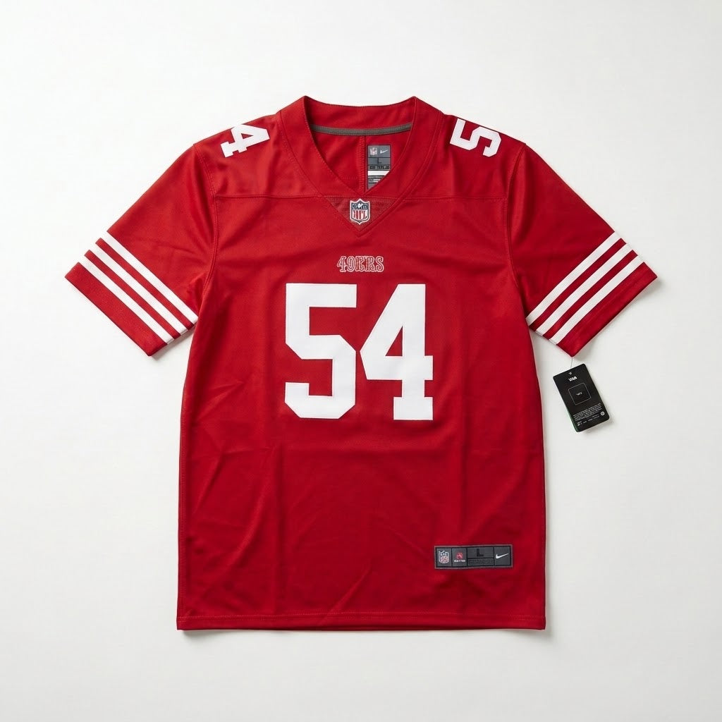 Fred Warner #54 signed San Francisco 49ers jersey – additional product image