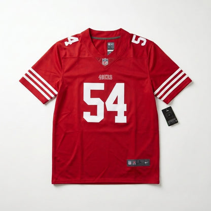 Fred Warner #54 signed San Francisco 49ers jersey – additional product image