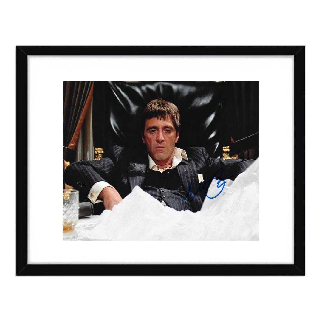 Al Pacino Signed Photo Reprint – 8x10 Art Print