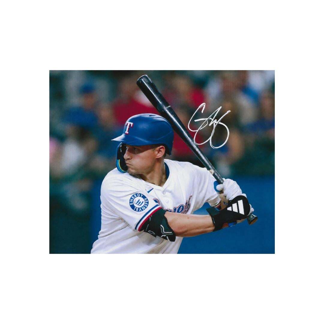Corey Seager Texas Rangers Signed Photo Print Autograph Wall Art