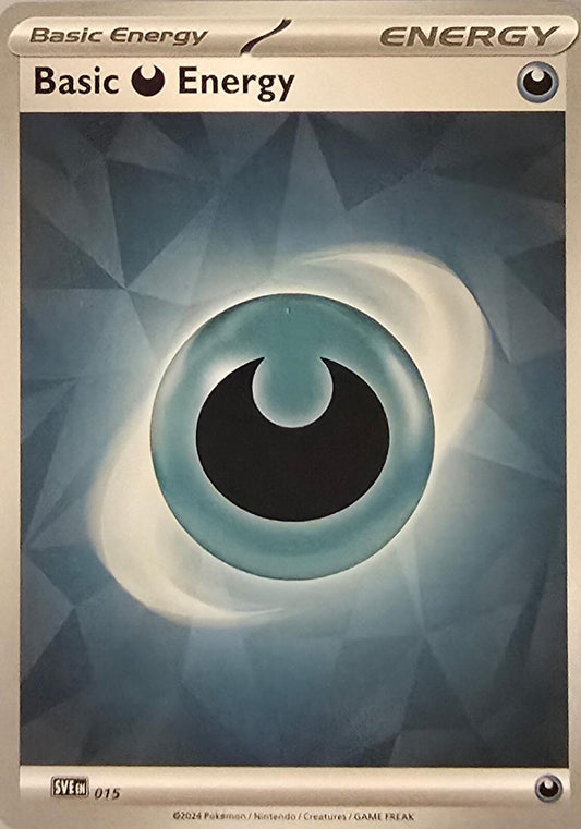 Basic Energy Pokémon card
