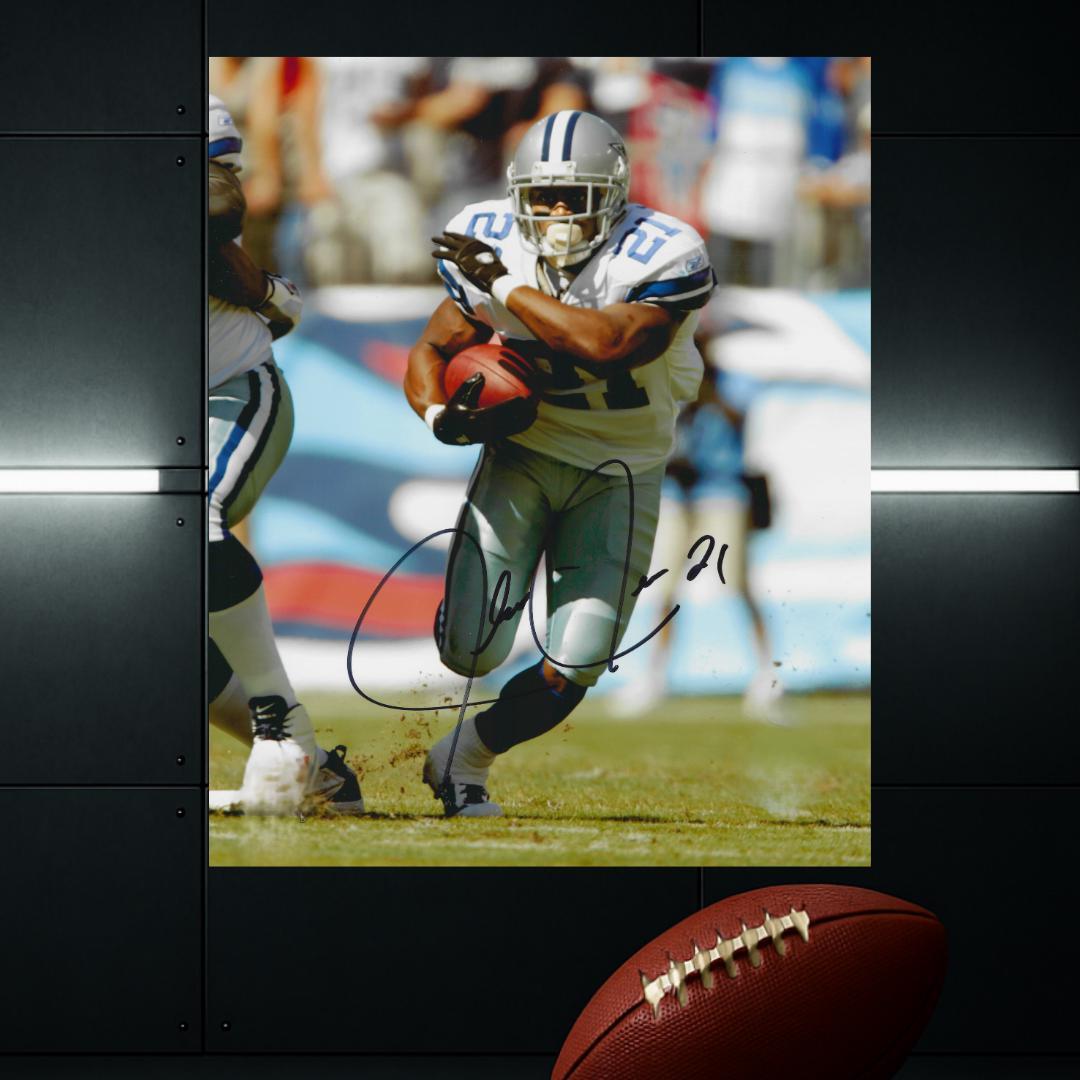 Julius Jones Dallas Cowboys Signed Photo Print Autograph Wall Art