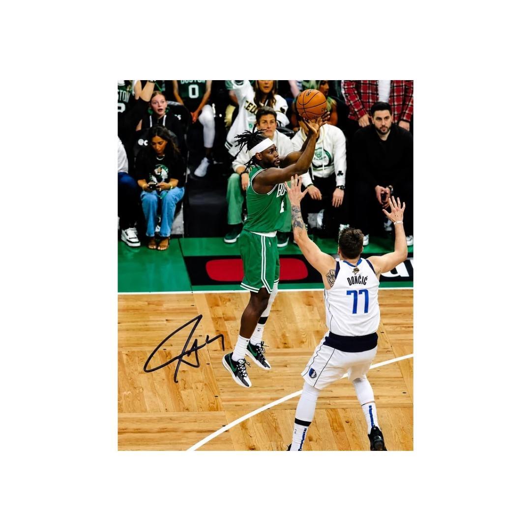 Jrue Holliday Boston Celtics Signed Photo Print Autograph Wall Art
