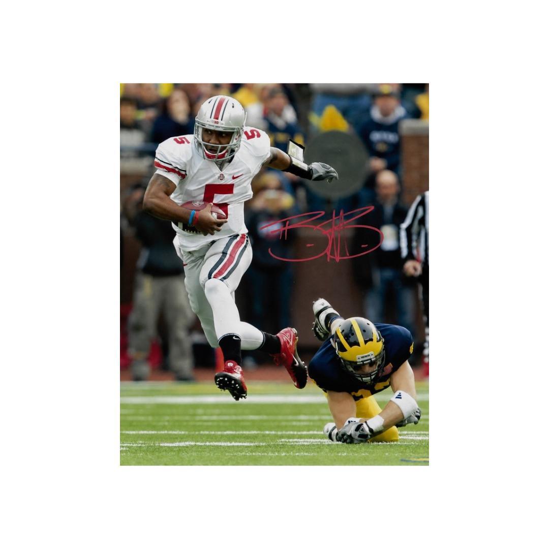 Braxton Miller Ohio State Signed Photo Print Autograph Wall Art