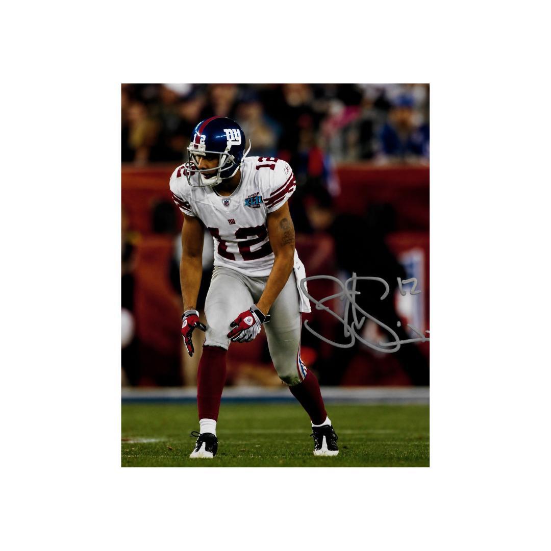 Steve Smith New York Giants Signed Photo Print Autograph Wall Art
