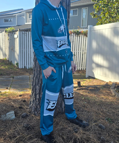 Philadelphia Eagles hoodie and sweatpants set, sixth product photograph