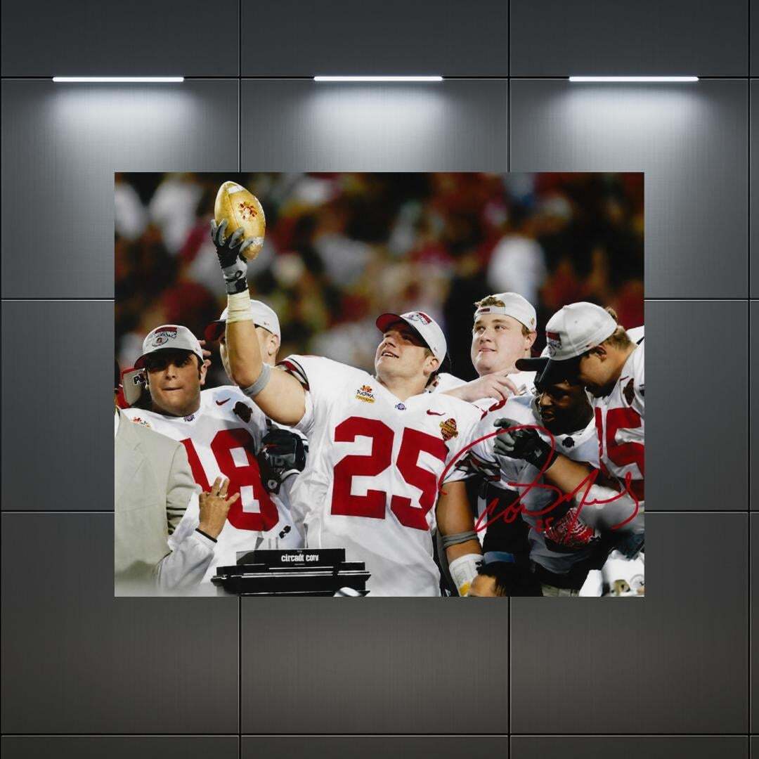 Donnie Nickey Ohio State Buckeyes Signed Photo Print Autograph Wall Art