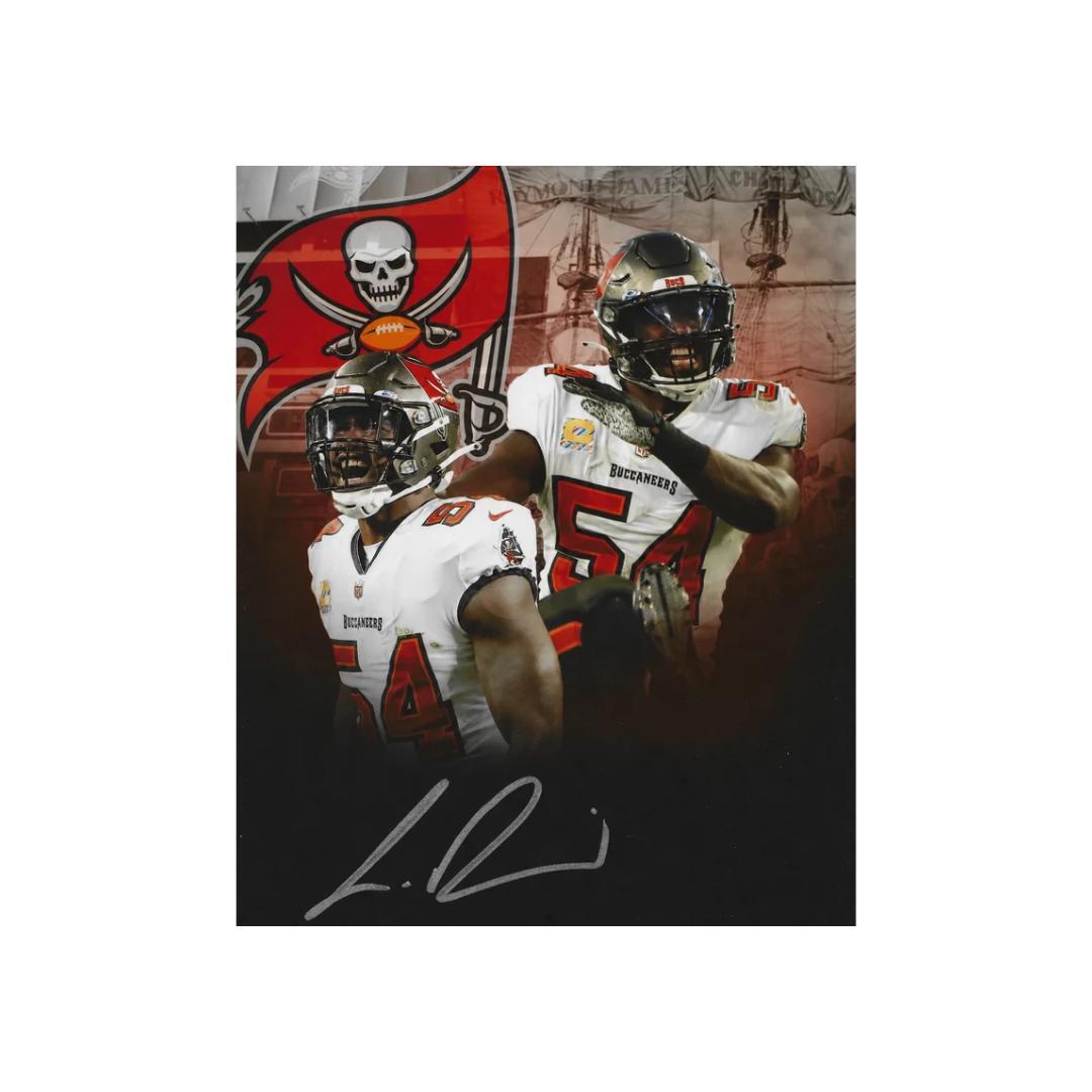 Lavonte David Tampa Bay Buccaneers Signed Photo Print Autograph Wall Art