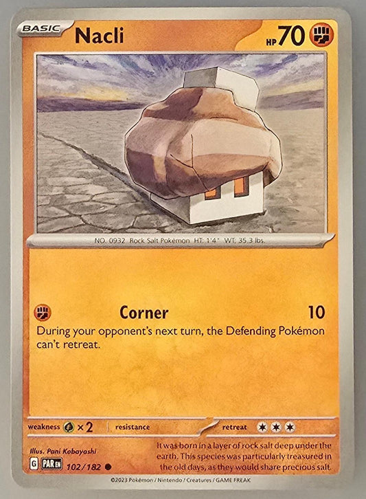 Nacli card from the Paradox Rift