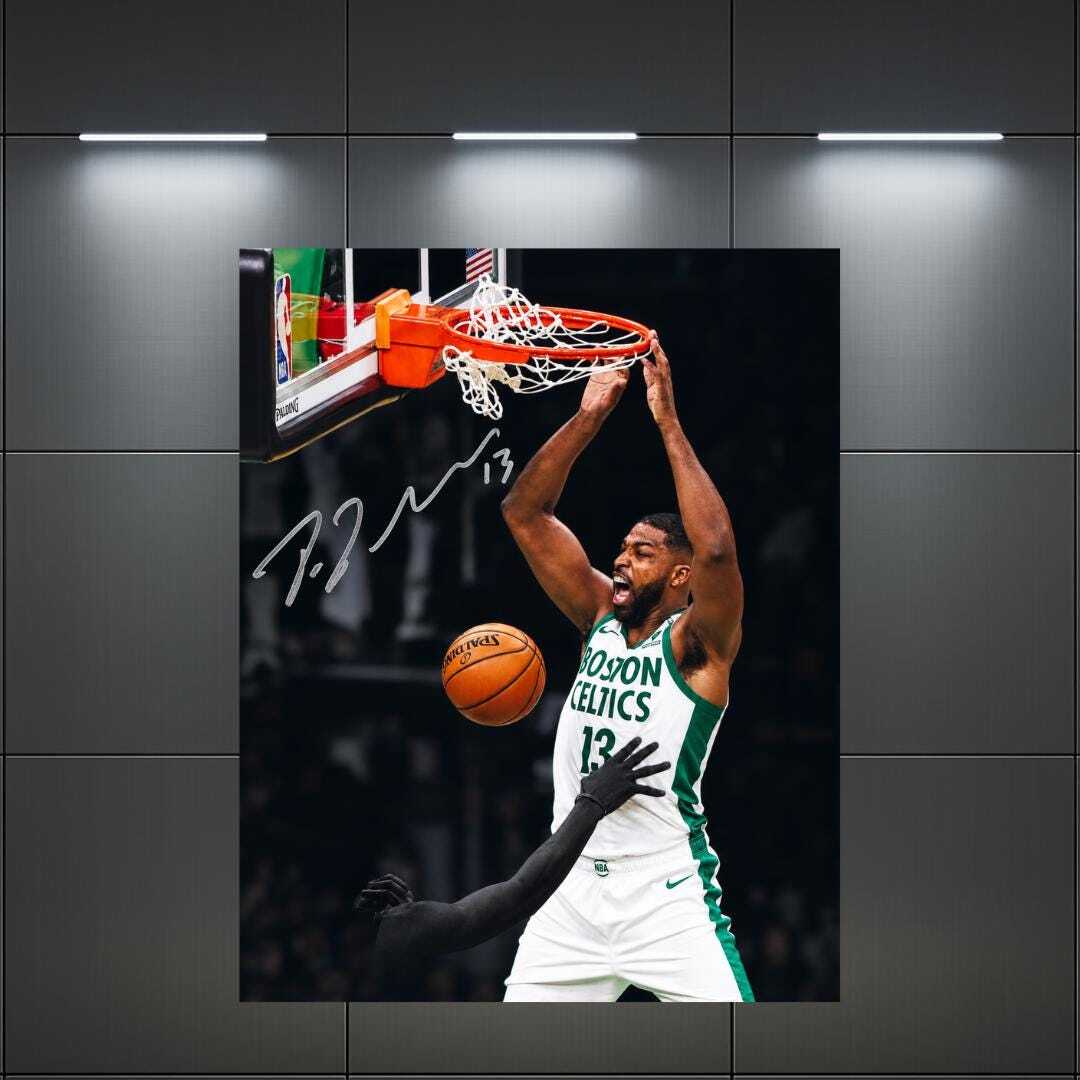 Tristan Thompson Boston Celtics Signed Photo Reprint – 8x10 Art Print