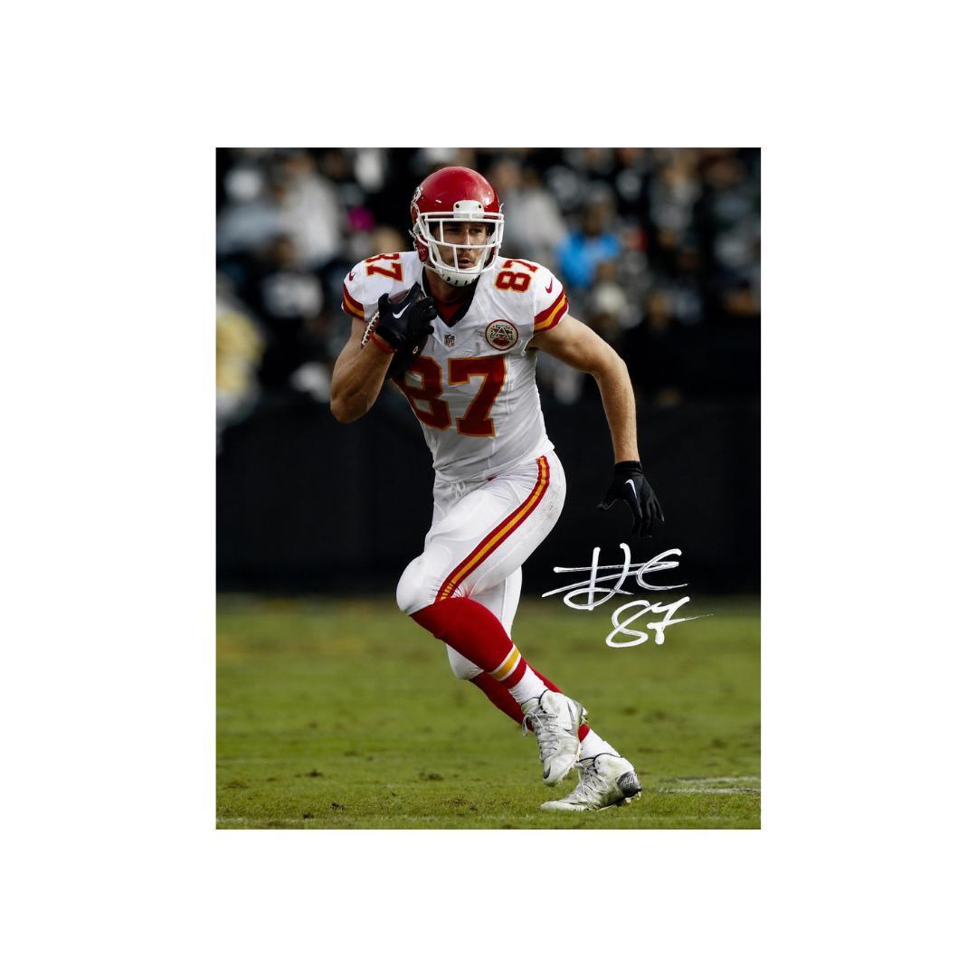 Travis Kelce Signed Photo Print Autograph Wall Art #3