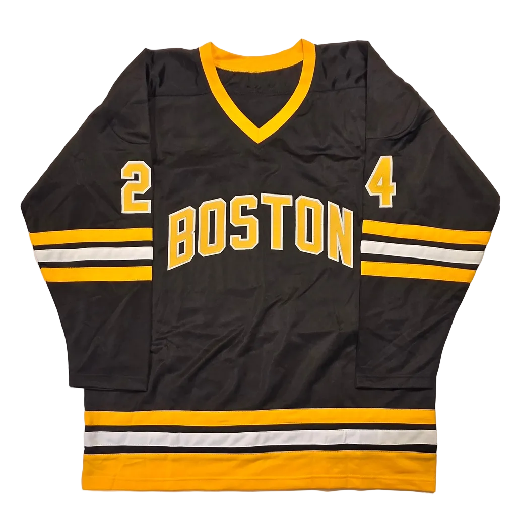 Terry O'Reilly Boston Bruins Autographed & Ins Custom Hockey Jersey coa